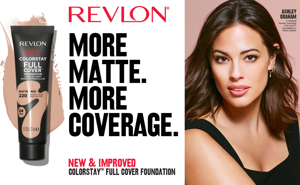 Revlon full store coverage foundation